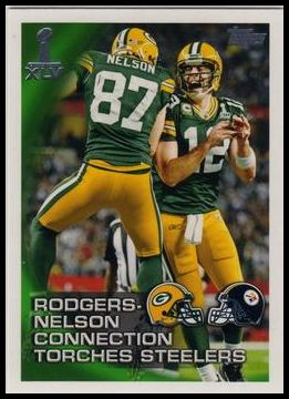 SBXLV-25 Super Bowl XLV Highlights - Rodgers-Nelson